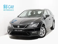 Preto Usado 2019 Seat Leon Style Carrinha | € 13.990 (Bom preço)