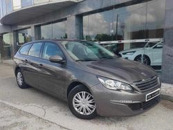 Cinzento Usado 2015 Peugeot 308 Carrinha | € 9.000 (Preço justo)