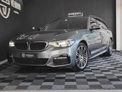 Cinzento Usado 2018 BMW 520 Carrinha | € 28.950 (Preço elevado)