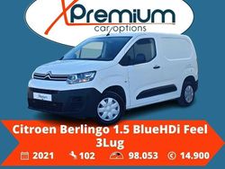 Branco Usado 2021 Citroën Berlingo Monovolume | € 14.900 (Preço justo)