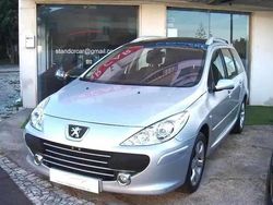 Cinzento Usado 2008 Peugeot 307 Carrinha | € 5.450 (Preço justo)