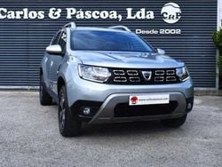 Cinzento Usado 2021 Dacia Duster Prestige SUV | € 20.950 (Preço justo)