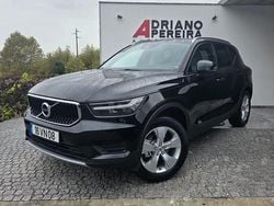 Preto Usado 2018 Volvo XC40 Momentum SUV | € 23.500 (Bom preço)