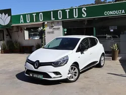 Branco Usado 2017 Renault Clio IV LIMITED | € 9.970 (Bom preço)