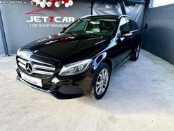 Preto Usado 2015 Mercedes C220 Avantgarde Sedan | € 19.990 (Caro)
