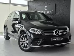 Preto Usado 2018 Mercedes GLC250 AMG line SUV | € 40.900 (Preço elevado)