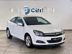 Branco Usado 2007 Opel Astra GTC | € 3.250 (Super Preço)