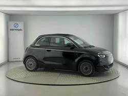 Preto Usado 2023 Fiat 500e Icon Cabrios | € 25.990 (Preço elevado)