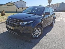 Preto Usado 2013 Land Rover Range Rover evoque SUV | € 18.490 (Preço justo)