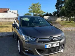 Cinzento Usado 2015 Citroën C4 PureTech | € 8.300 (Super Preço)