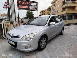 Cinza Usado 2008 Hyundai i30 Carrinha | € 3.265