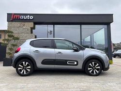 Cinza Usado 2024 Citroën C3 PureTech Citadino | € 17.900 (Preço justo)