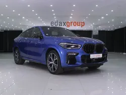 Azul Usado 2019 BMW X6 M50 Comfort Edition SUV | € 89.990