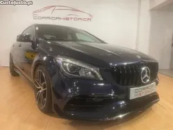 Azul Usado 2018 Mercedes CLA200 AMG | € 26.950 (Preço justo)