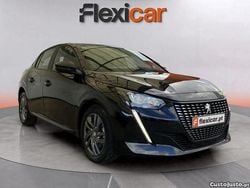 Preto Usado 2022 Peugeot 208 Active Citadino | € 14.690 (Bom preço)