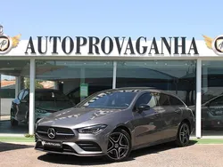 Cinza Usado 2021 Mercedes CLA250 Shooting Brake AMG line Carrinha | € 35.900