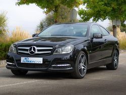 Preto Usado 2012 Mercedes C250 Coupé | € 14.990 (Preço justo)