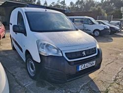 Branco Usado 2016 Peugeot Partner Van | € 9.650 (Bom preço)