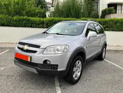 Cinzento Usado 2008 Chevrolet Captiva SUV | € 5.900 (Preço justo)