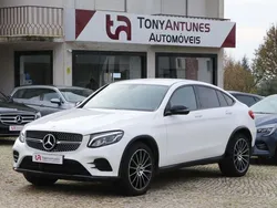 Branco Usado 2018 Mercedes GLC250 AMG line SUV | € 47.900