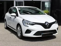 Branco Usado 2021 Renault Clio V SE Citadino | € 13.900 (Bom preço)