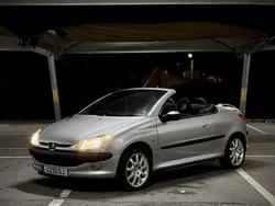 Usado 2001 Peugeot 206 CC Cabrios | € 3.750