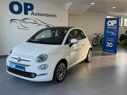 Bege Usado 2021 Fiat 500 Citadino | € 14.950 (Preço elevado)
