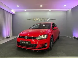Vermelho Usado 2014 VW Golf VII GTD | € 18.750 (Preço justo)