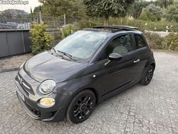 Cinza Usado 2021 Fiat 500 Connect Coupé | € 10.980 (Preço justo)