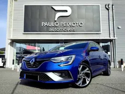 Azul Usado 2021 Renault Mégane IV | € 20.900 (Preço justo)