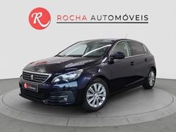 Azul escuro Usado 2017 Peugeot 308 Allure Citadino | € 11.490 (Bom preço)