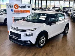 Branco Usado 2019 Citroën C3 Feel Citadino | € 11.980 (Bom preço)