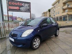 Azul Usado 2008 Toyota Yaris Citadino | € 4.499 (Super Preço)