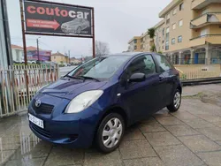 Azul Usado 2008 Toyota Yaris Citadino | € 4.599 (Super Preço)