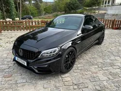 Preto Usado 2019 Mercedes C220 Coupé | € 48.000