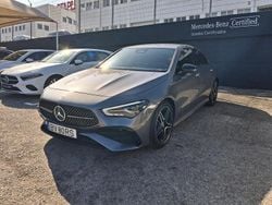 Cinza Novo 2025 Mercedes CLA180 AMG line Sedan | € 47.000