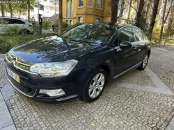 Cinza Usado 2008 Citroën C5 Exclusive Sedan | € 10.750 (Caro)
