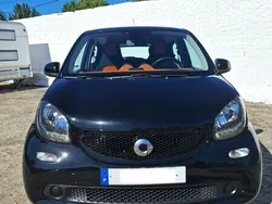 Preto Usado 2015 Smart ForFour Passion | € 8.890 (Preço justo)