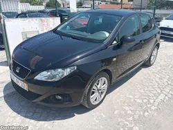 Preto Usado 2010 Seat Ibiza Stylance Citadino | € 6.900 (Preço justo)