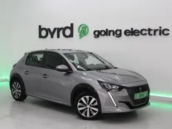 Cinzento Usado 2020 Peugeot e-208 Active Citadino | € 16.900 (Bom preço)