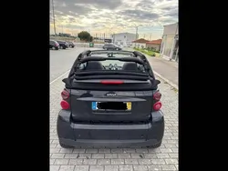 Preto Usado 2008 Smart ForTwo Cabrio Cabrios | € 6.750