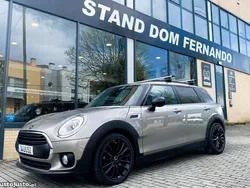 Cinza Usado 2018 Mini One D Clubman Carrinha | € 17.000 (Preço justo)
