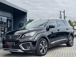 Preto Usado 2018 Peugeot 5008 Allure Monovolume | € 20.500 (Preço justo)