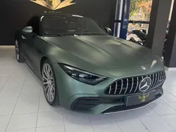 Verde Usado 2024 Mercedes SL43 AMG AMG Cabrios | € 125.000