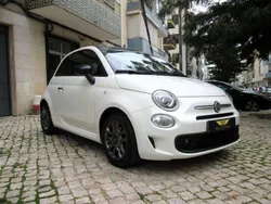 Preto Usado 2021 Fiat 500 | € 11.950 (Bom preço)