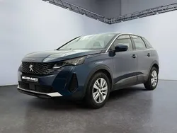 Azul Usado 2021 Peugeot 3008 Active SUV | € 17.900 (Preço justo)