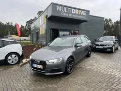 Cinza Usado 2016 Audi A4 Ambiente Sedan | € 17.900 (Preço justo)