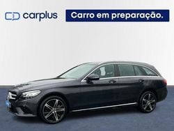 Preto Usado 2020 Mercedes C300 Avantgarde Carrinha | € 33.500 (Preço justo)