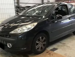 Preto Usado 2007 Peugeot 207 Sport Citadino | € 3.490 (Bom preço)