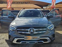 Cinza Usado 2020 Mercedes GLC300 SUV | € 45.900 (Preço justo)